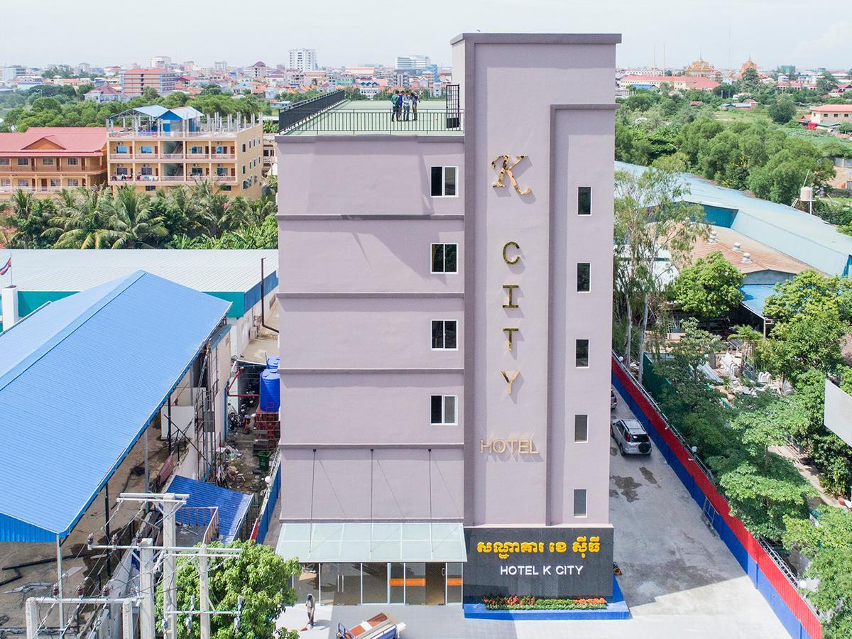 K City Hotel 金边 外观 照片